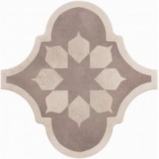 Плитка 26,5*26,5 Curvytile Factory Blume Taupe 21338